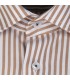 Chemise ml fantaisie seidensticker 22beige