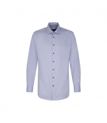 Chemise ml fantaisie seidensticker 13ciel