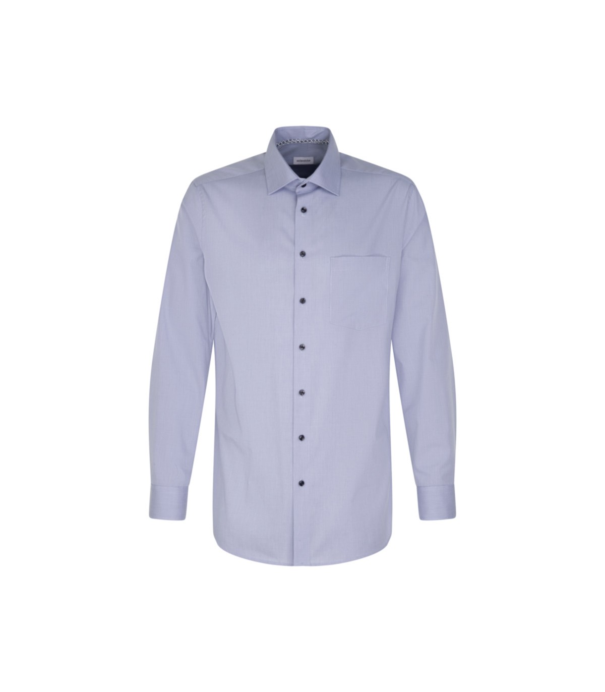 Chemise ml fantaisie seidensticker 13ciel