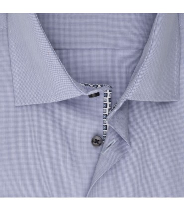 Chemise ml fantaisie seidensticker 13ciel