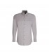 Chemise ml fantaisie seidensticker 35gris