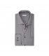 Chemise ml fantaisie seidensticker 35gris