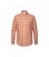 Chemise ml fantaisie seidensticker 66orange