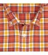 Chemise ml fantaisie seidensticker 66orange
