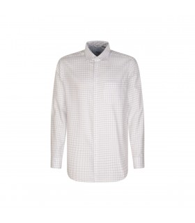 Chemise ml fantaisie seidensticker 15bleu