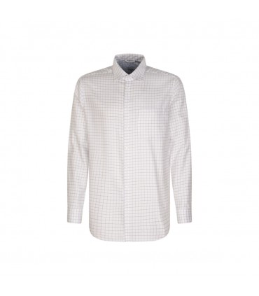 Chemise ml fantaisie seidensticker 15bleu