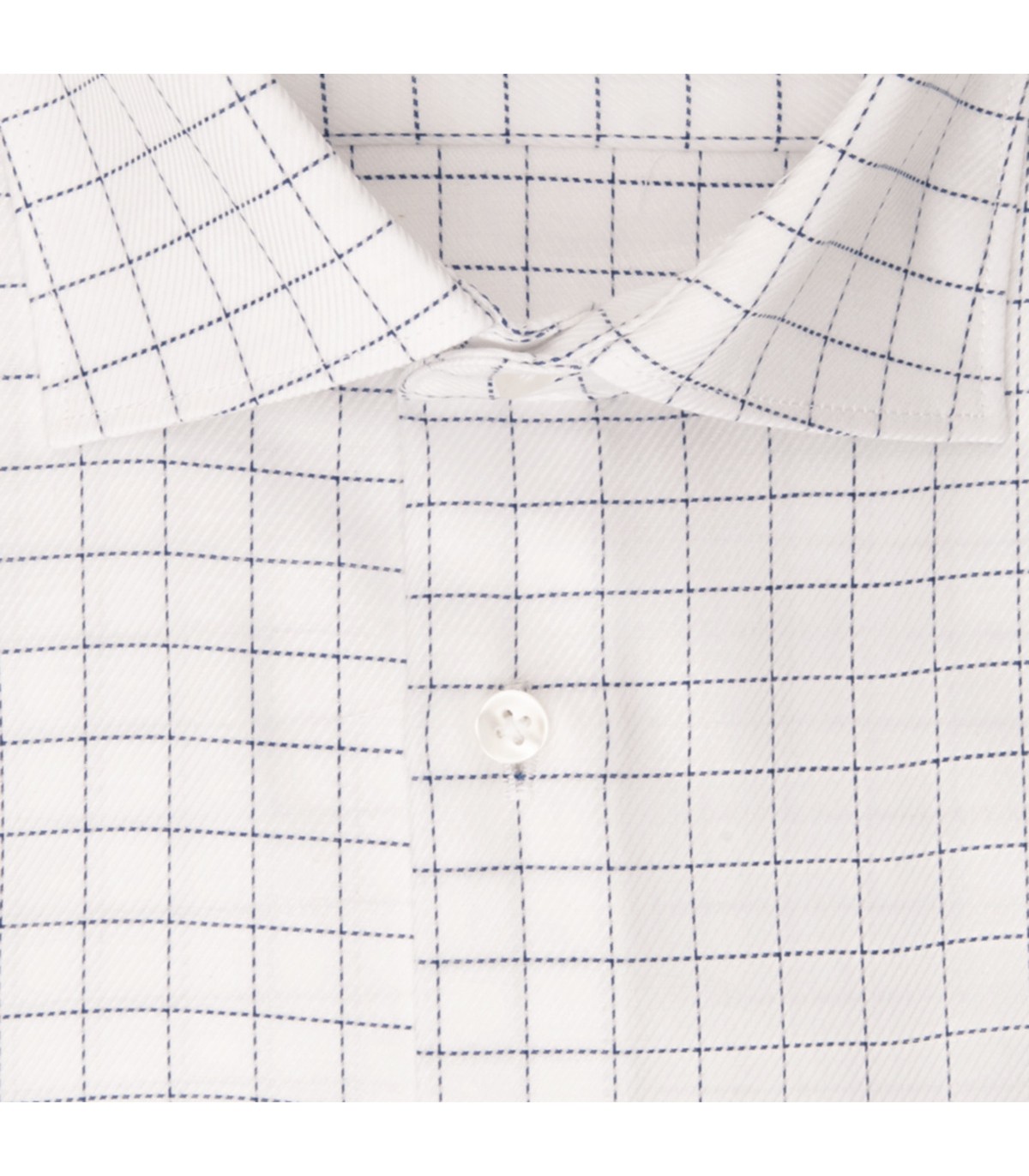 Chemise ml fantaisie seidensticker 15bleu