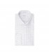 Chemise ml fantaisie seidensticker 15bleu