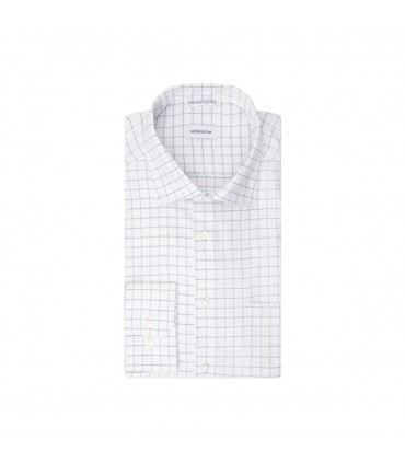Chemise ml fantaisie seidensticker 15bleu