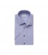 Chemise mc fantaisie seidensticker 13bleu