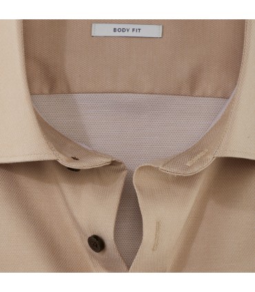 Chemise ml uni olymp 22beige
