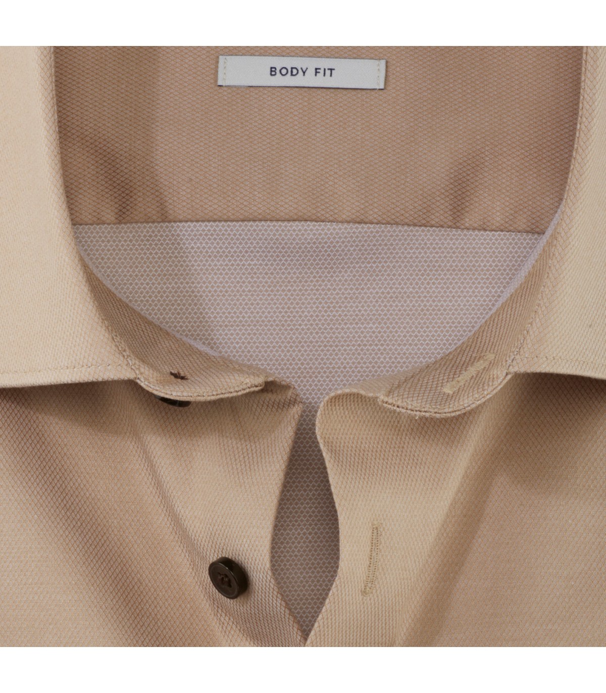 Chemise ml uni olymp 22beige