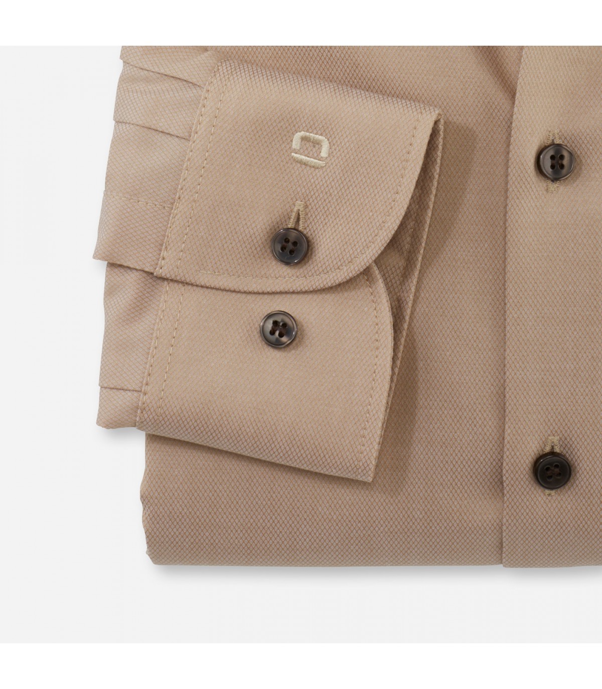 Chemise ml uni olymp 22beige