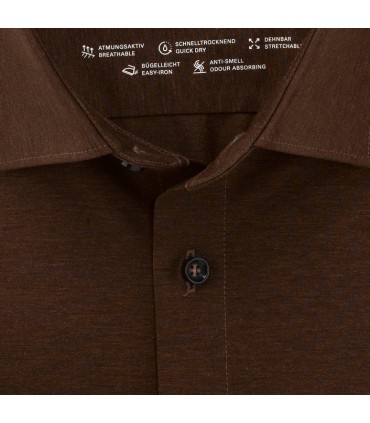 Chemise ml uni olymp 27choco