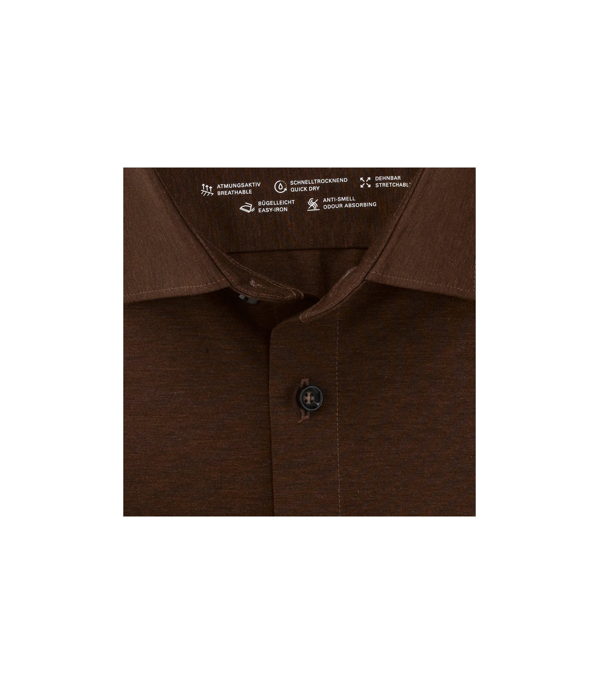Chemise ml uni olymp 27choco