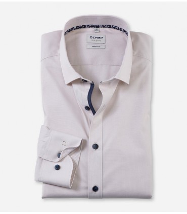 Chemise ml uni olymp 22beige