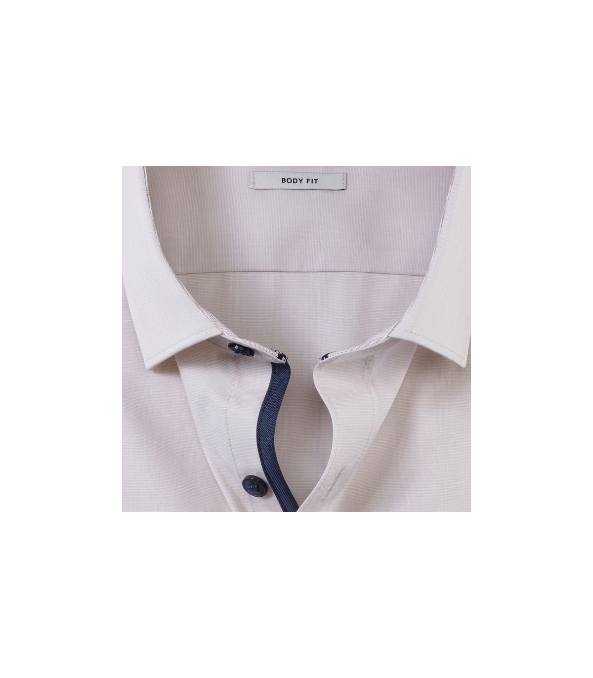 Chemise ml uni olymp 22beige
