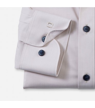 Chemise ml uni olymp 22beige