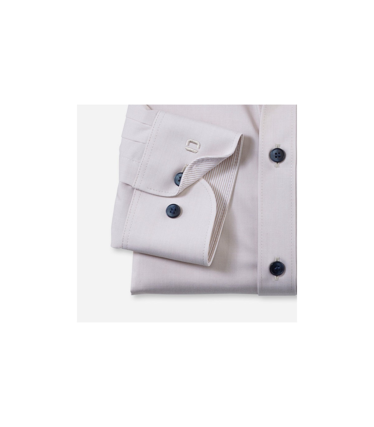 Chemise ml uni olymp 22beige