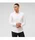Chemise ml fantaisie olymp 00blanc