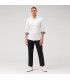 Chemise ml fantaisie olymp 00blanc