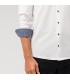 Chemise ml fantaisie olymp 00blanc