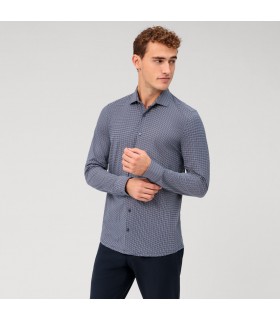Chemise ml fantaisie olymp 18bleu