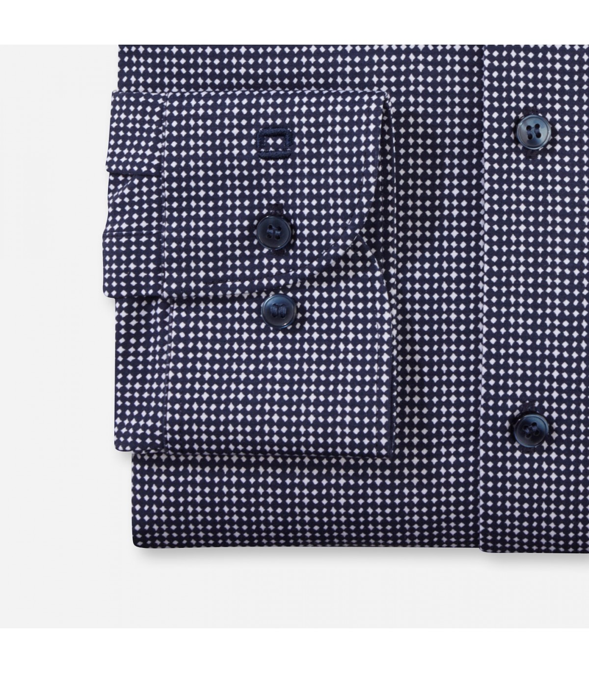 Chemise ml fantaisie olymp 18bleu