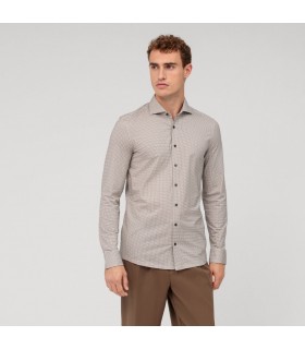 Chemise ml fantaisie olymp 22beige