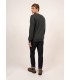 Pull col v saint-james wm-vegetal