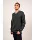 Pull col v saint-james wm-vegetal