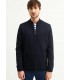 Gilet zippe saint-james 5jnavy/gris