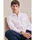 Chemise ml uni seidensticker 01blanc