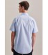 Chemise mc uni seidensticker 48ciel