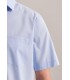Chemise mc uni seidensticker 48ciel