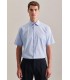 Chemise mc uni seidensticker 48ciel