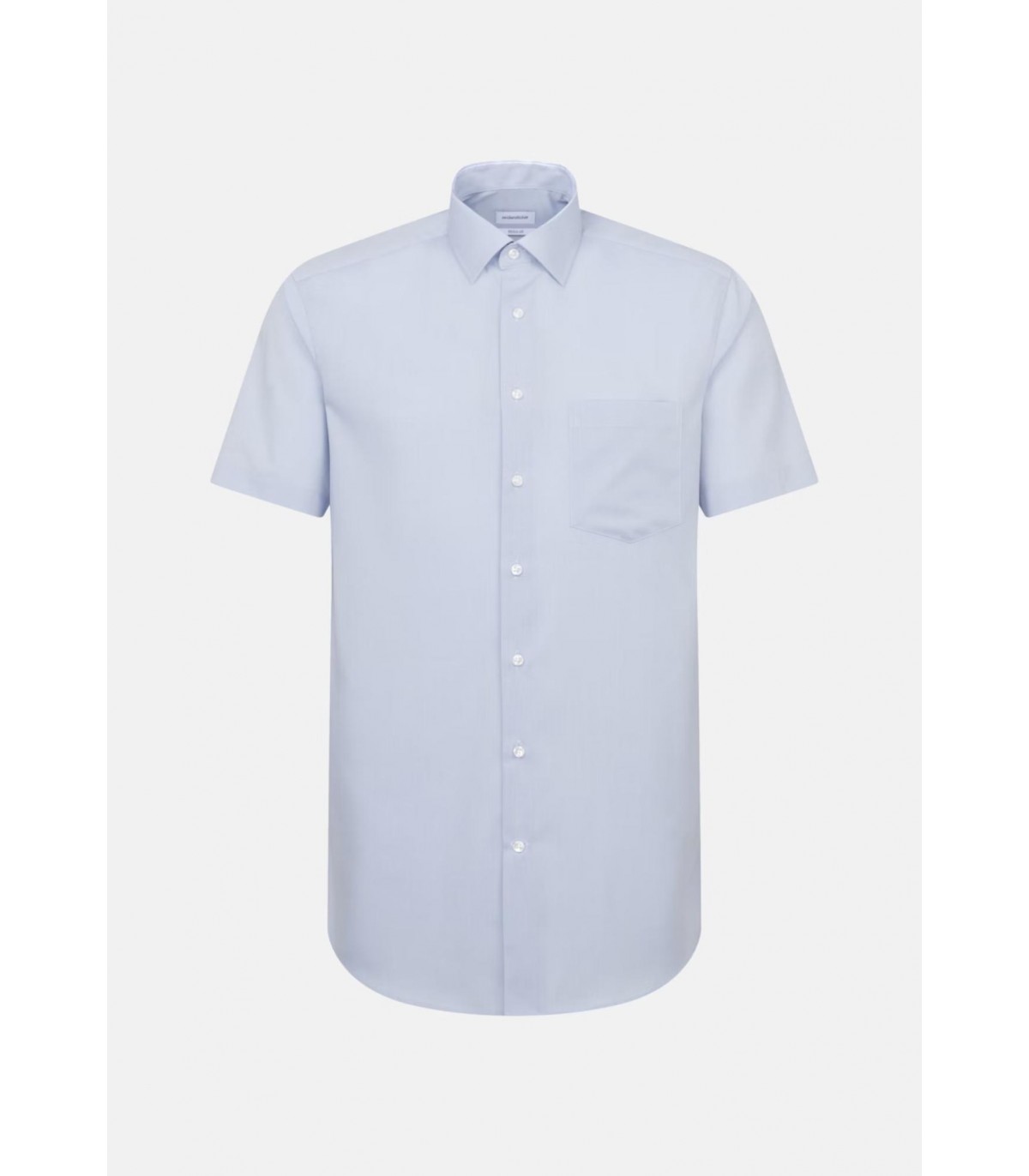Chemise mc uni seidensticker 48ciel