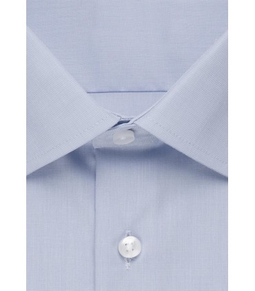 Chemise mc uni seidensticker 48ciel