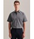 Chemise mc uni seidensticker 67gris