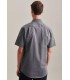 Chemise mc uni seidensticker 67gris