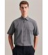 Chemise mc uni seidensticker 67gris
