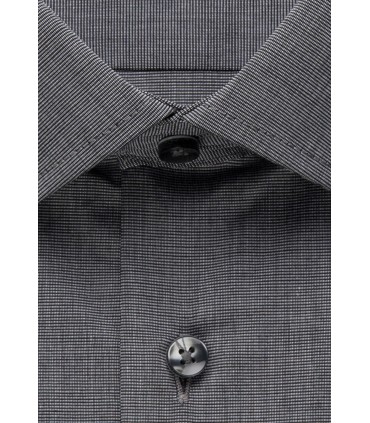 Chemise mc uni seidensticker 67gris