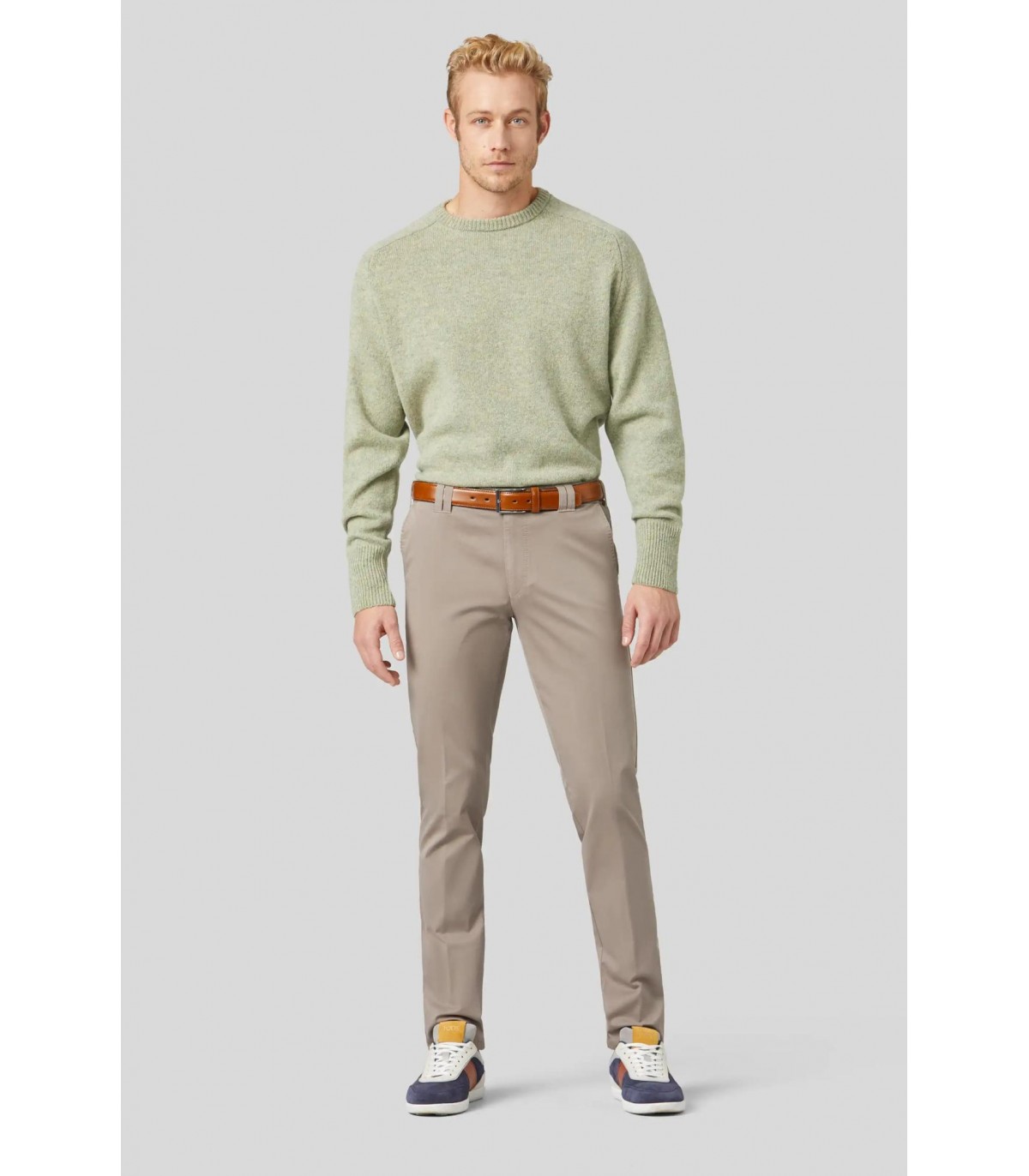 Pantalon city meyer 35taupe