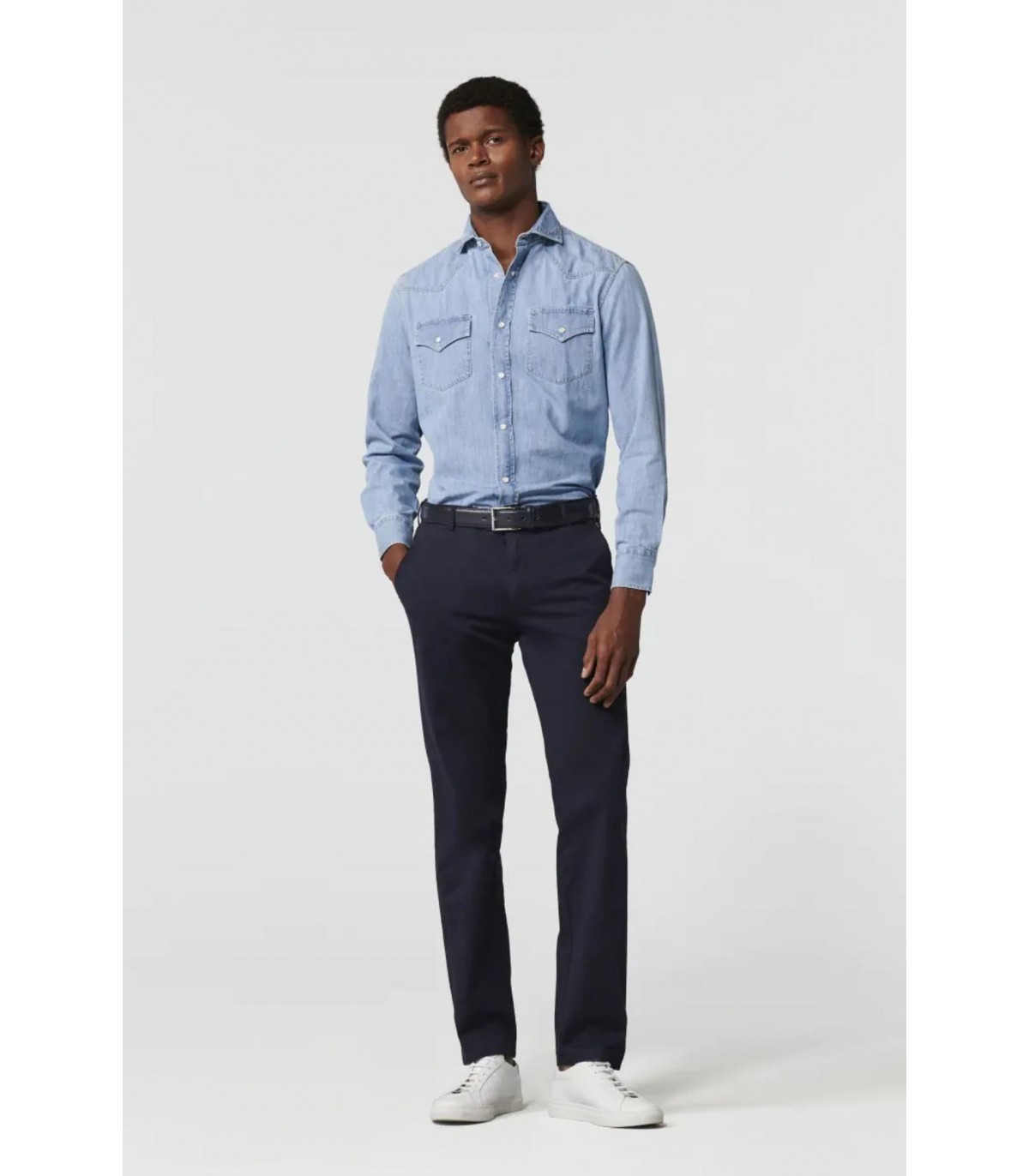 Pantalon city meyer 19marine