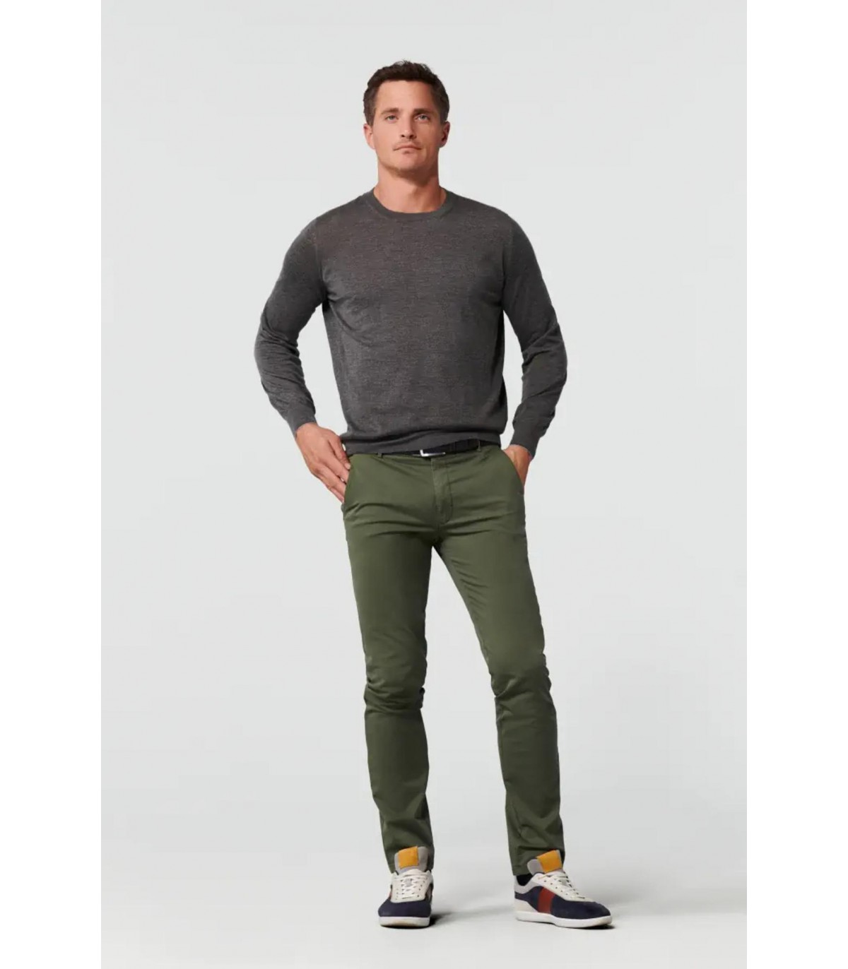Pantalon city meyer 27kaki