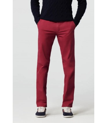 Pantalon city meyer 55rouge