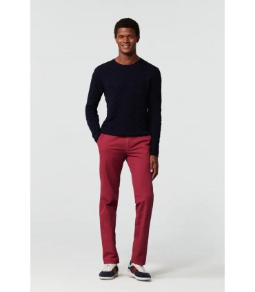 Pantalon city meyer 55rouge