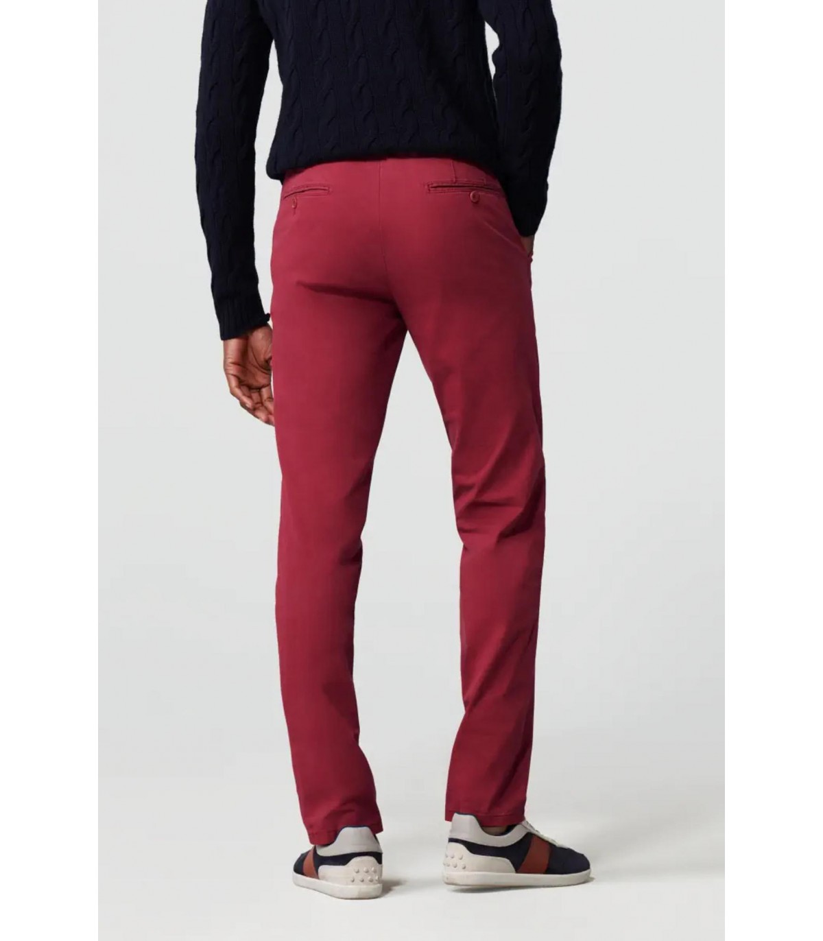 Pantalon city meyer 55rouge