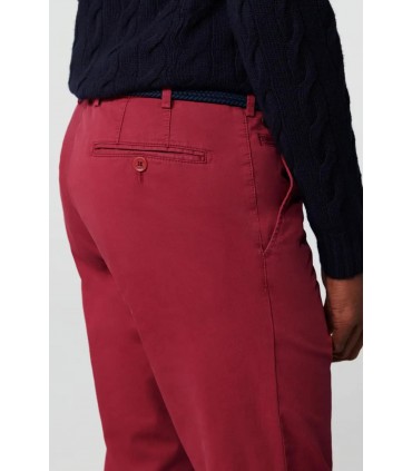 Pantalon city meyer 55rouge