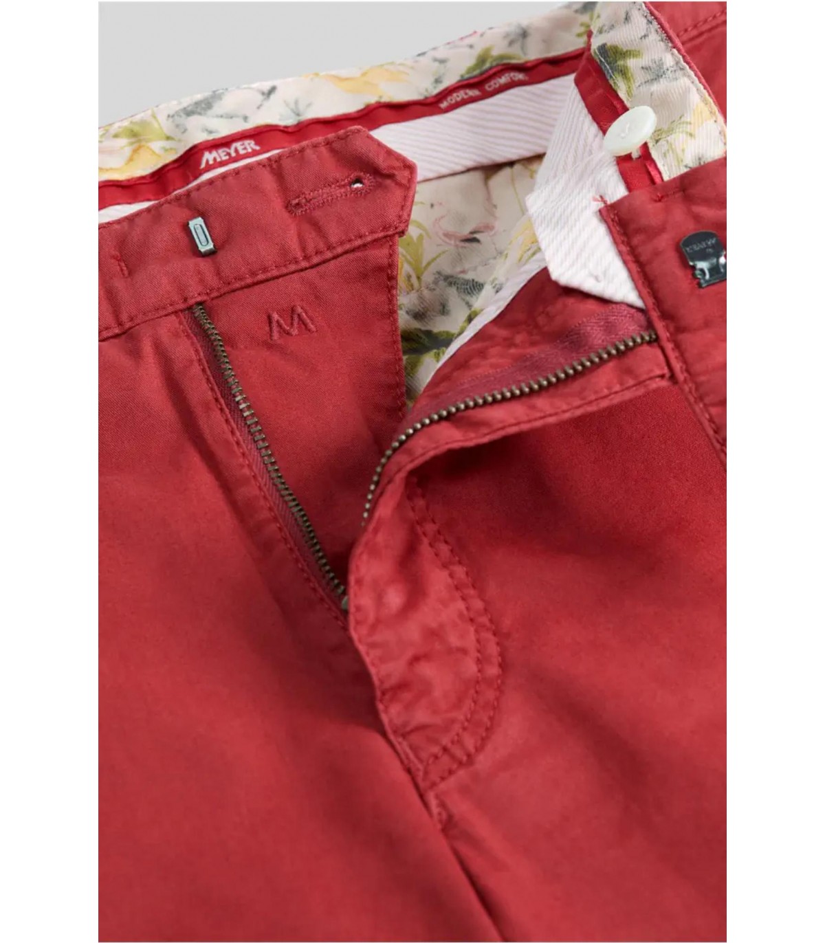 Pantalon city meyer 55rouge